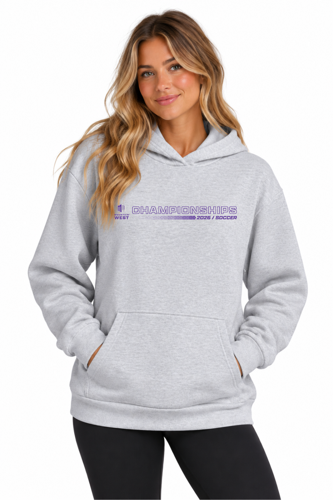 Soccer Championship Hooded Sweatshirt