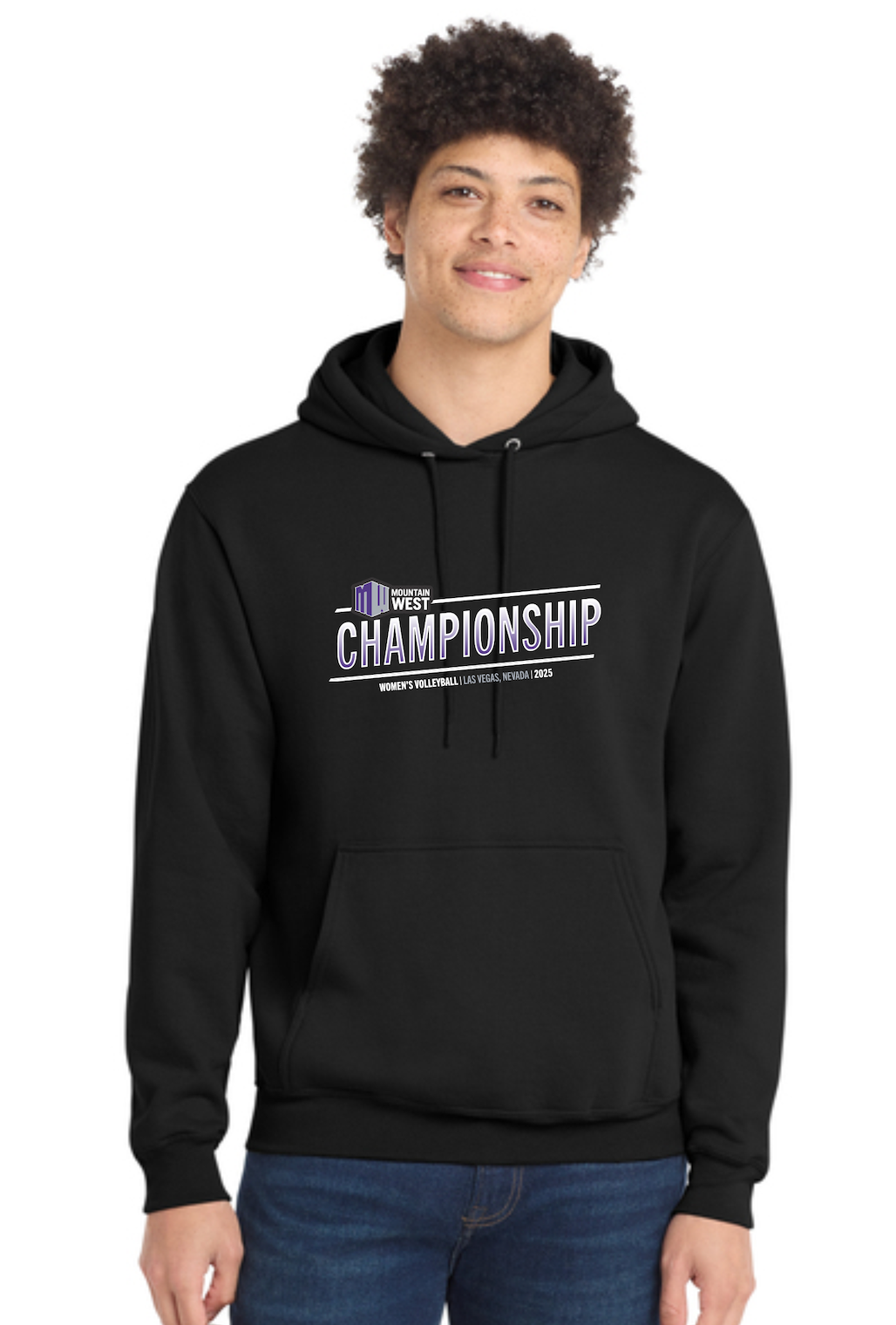Volleyball Championship Hooded Sweatshirt