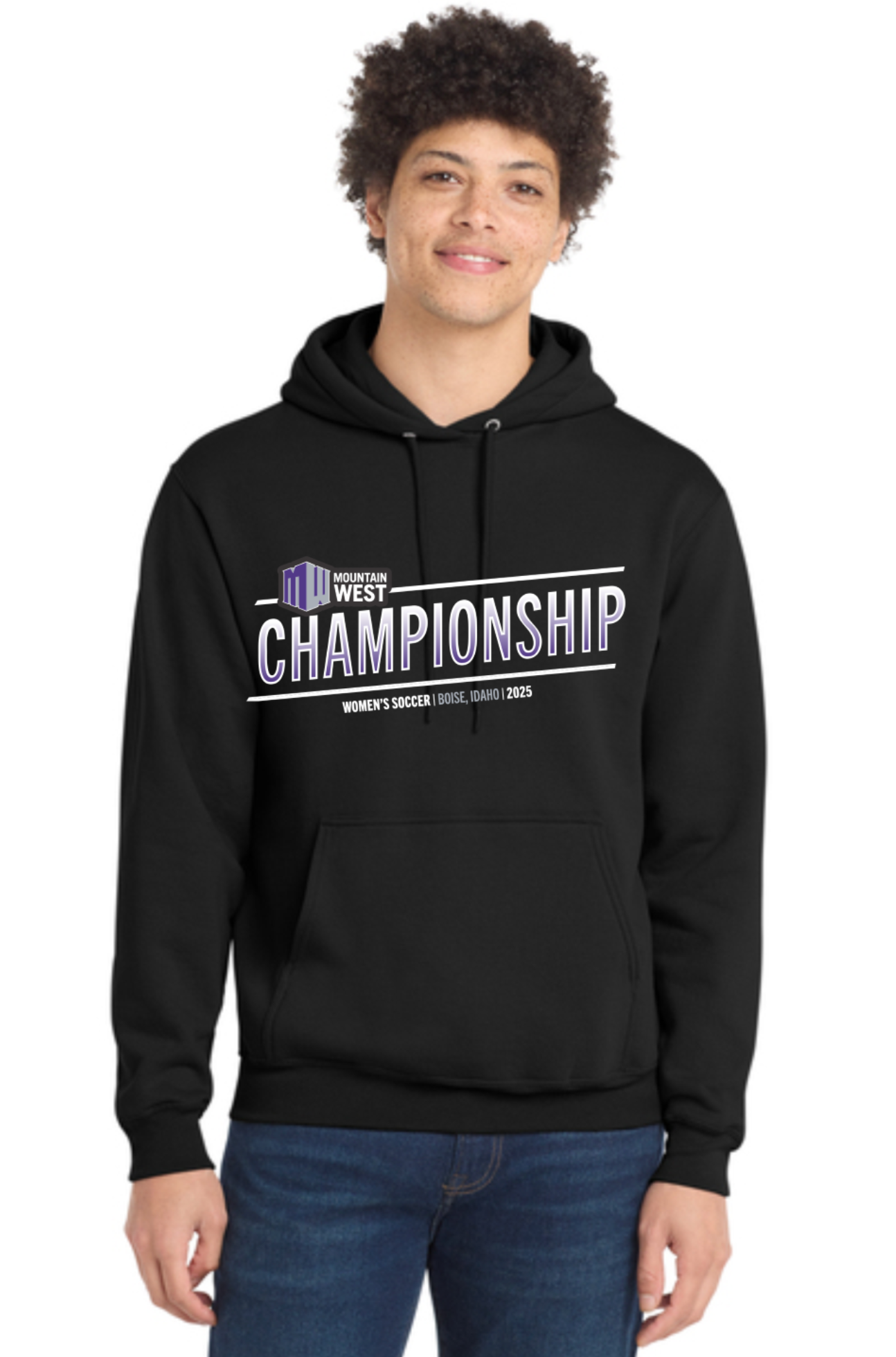 Women's Soccer Championship Hooded Sweatshirt