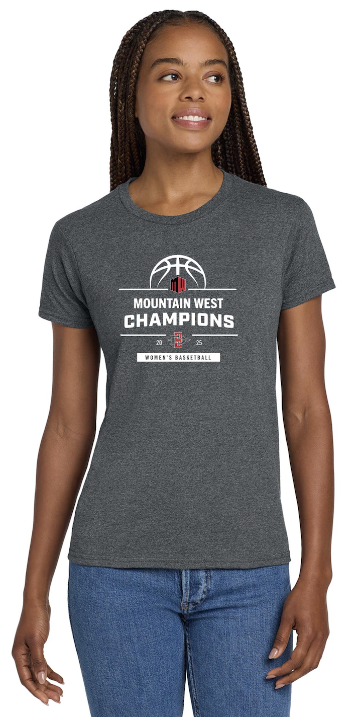 2025 Basketball Champions T-Shirt - San Diego State