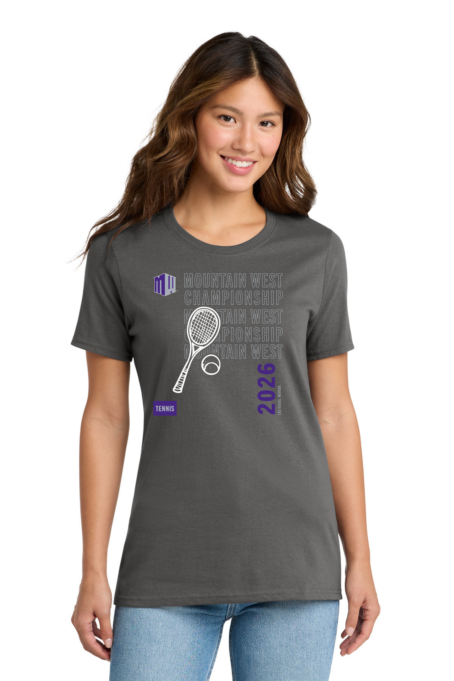 Men's & Women's Tennis Championship Event T-Shirt