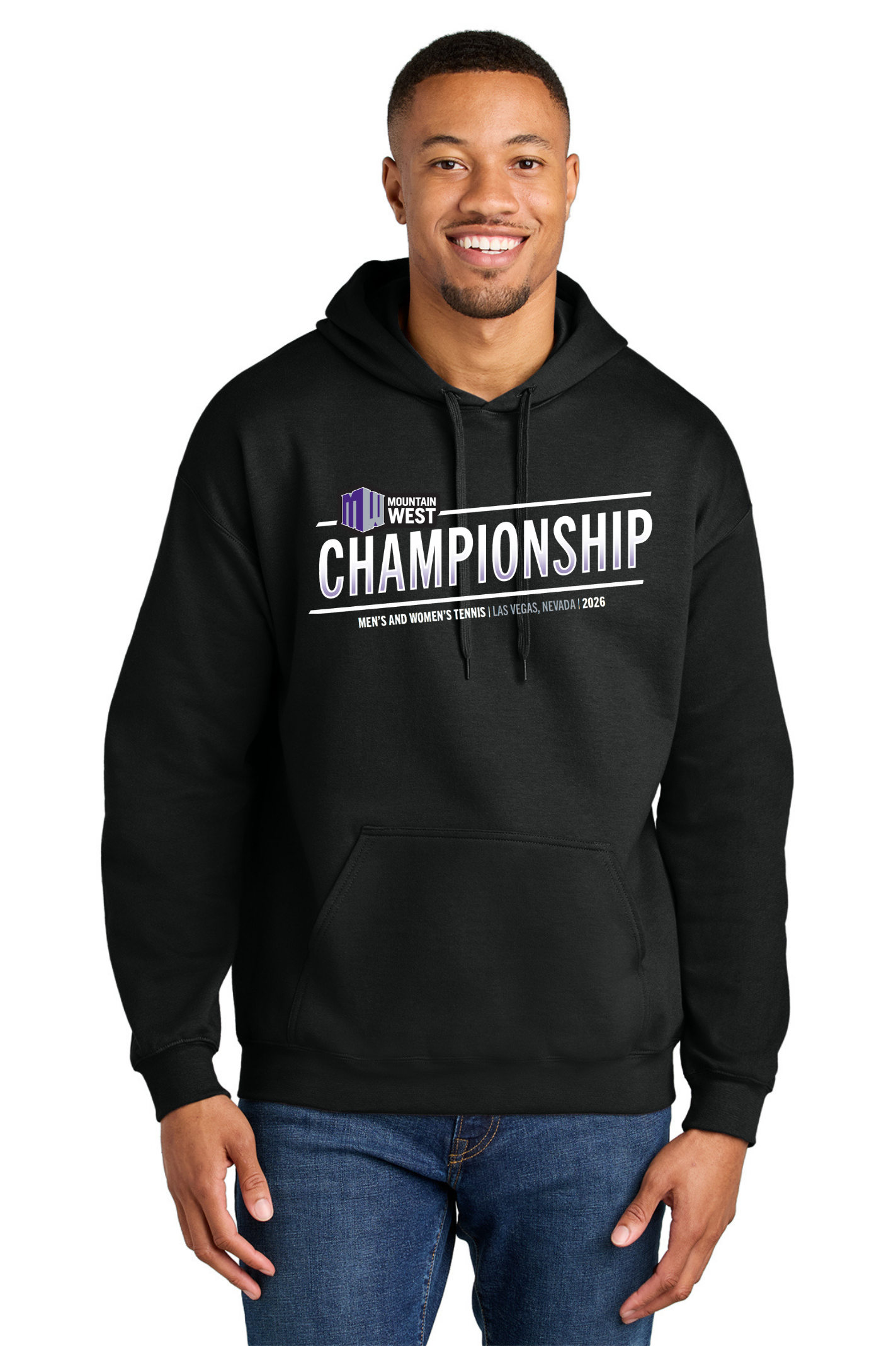 Men's & Women's Tennis Championship Hooded Sweatshirt