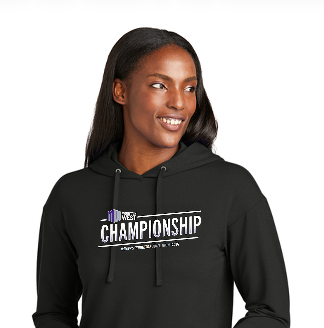 Women's Gymnastics Championship Hooded Sweatshirt