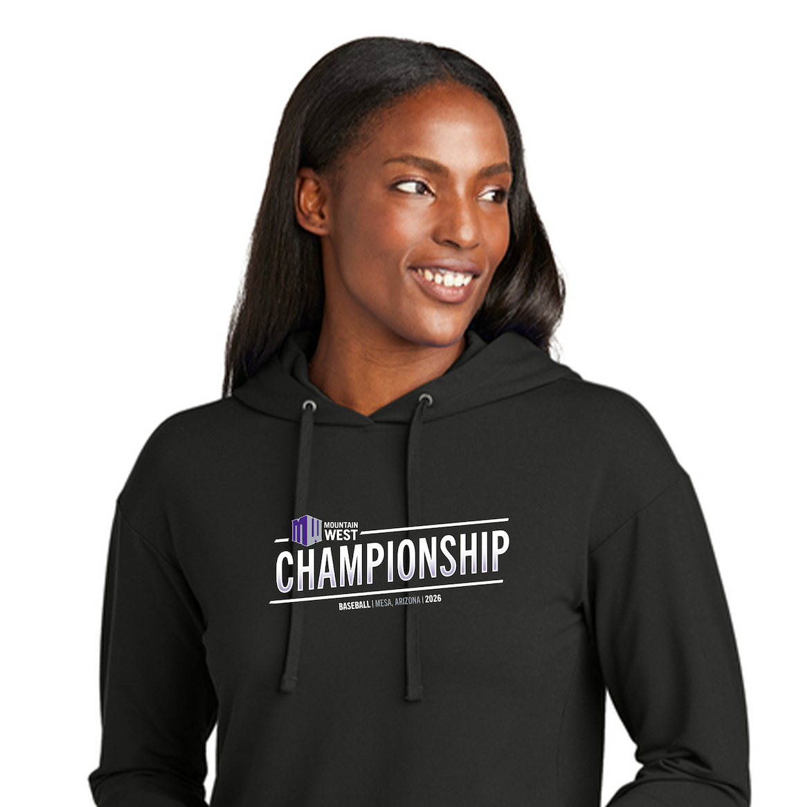 Baseball Championship Hooded Sweatshirt