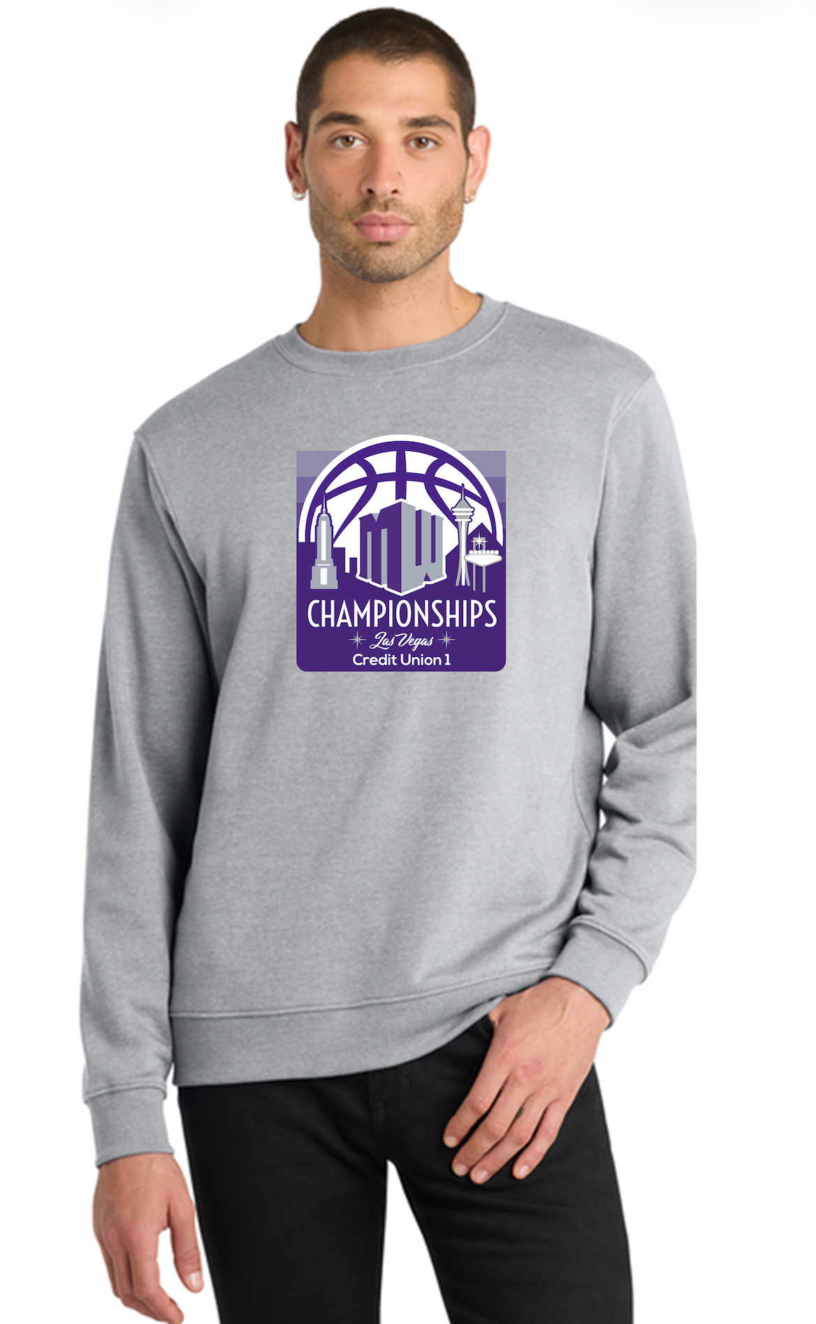 Men's and Women's Basketball Championship Crewneck Sweatshirt
