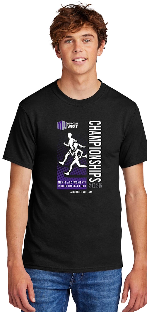 Indoor Track & Field Short-Sleeve Graphical T-Shirt