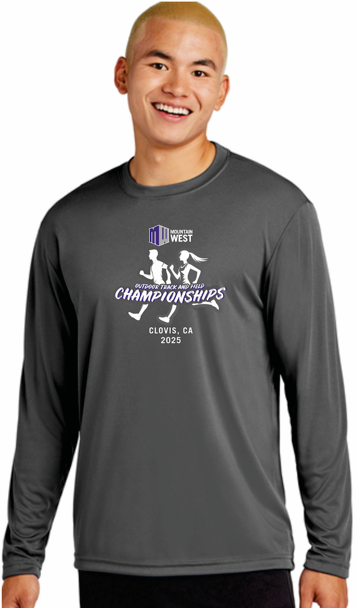 Outdoor Track & Field Long Sleeve T-Shirt