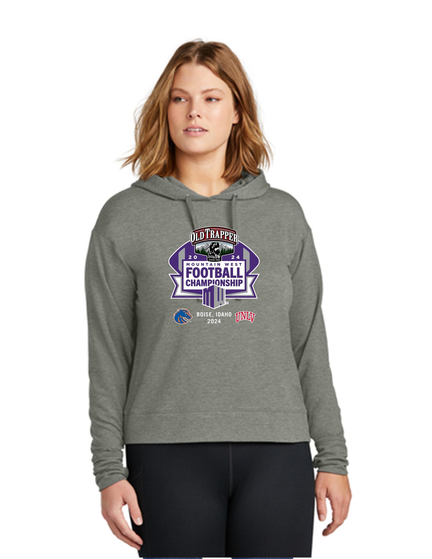 Football Championship Event Logo Hooded Sweatshirt