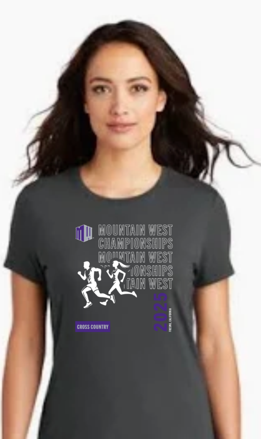 Cross Country Championship Event T-Shirt