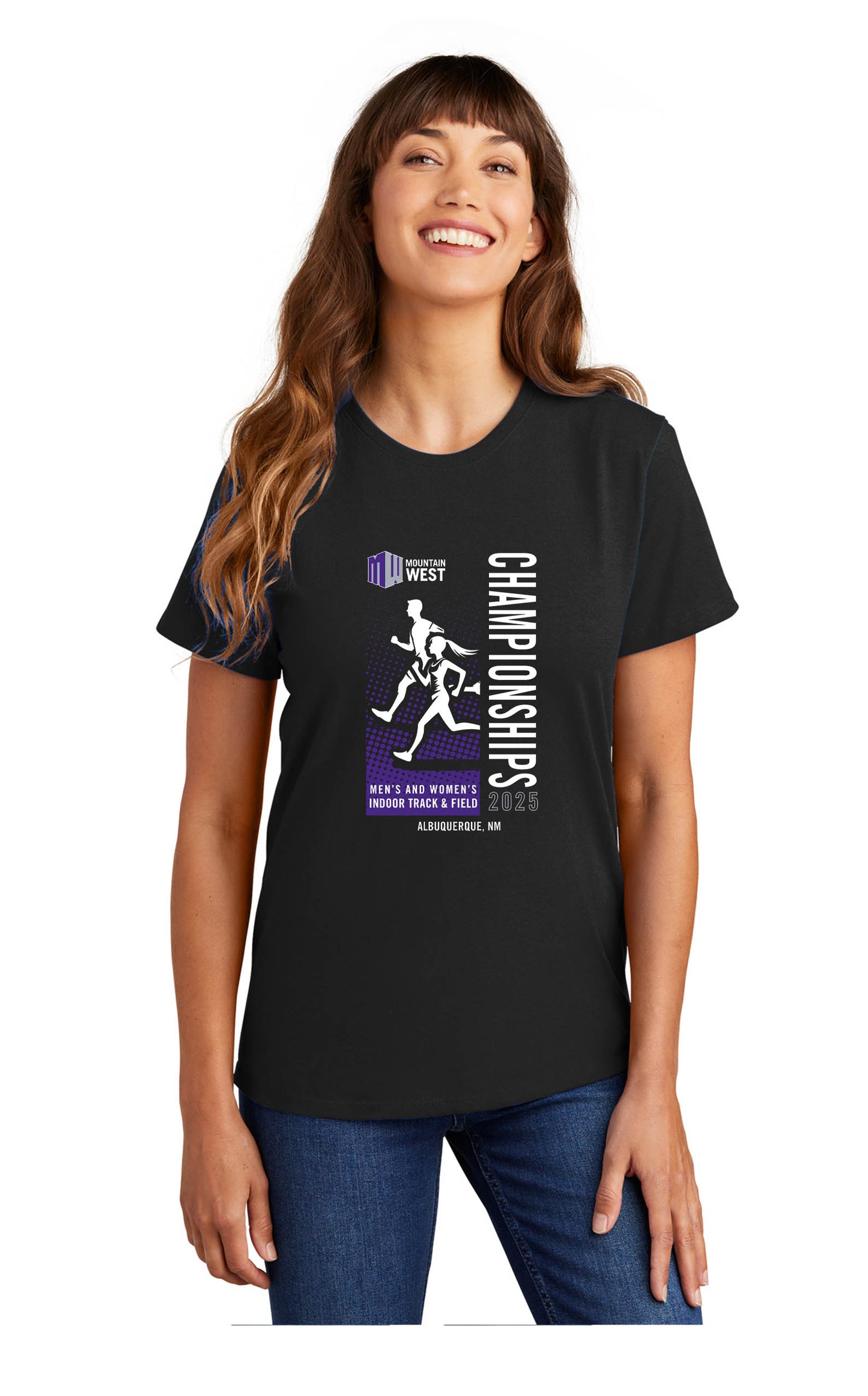 Indoor Track & Field Short-Sleeve Graphical T-Shirt