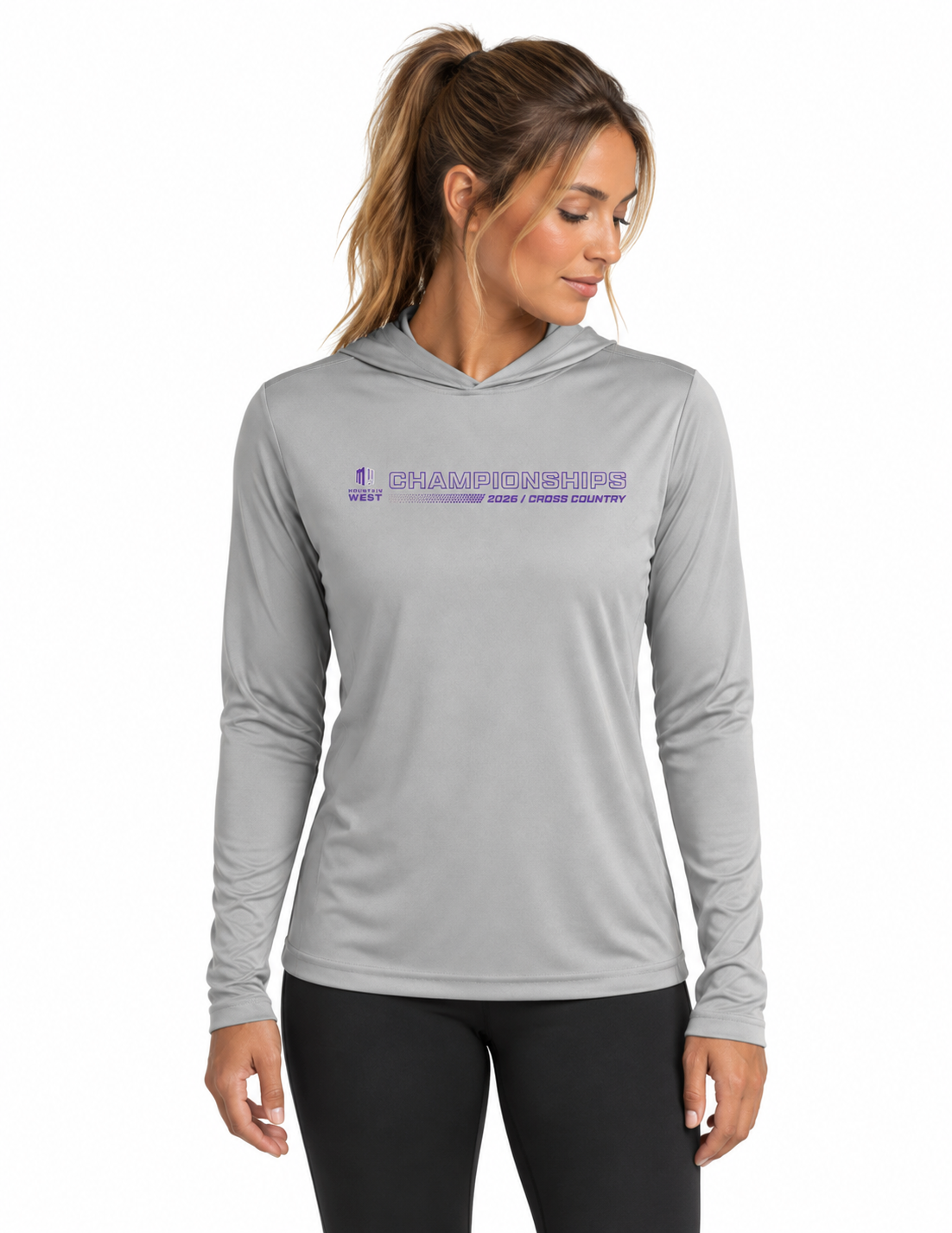 Cross Country Championship Lightweight Tech Hooded Pullover