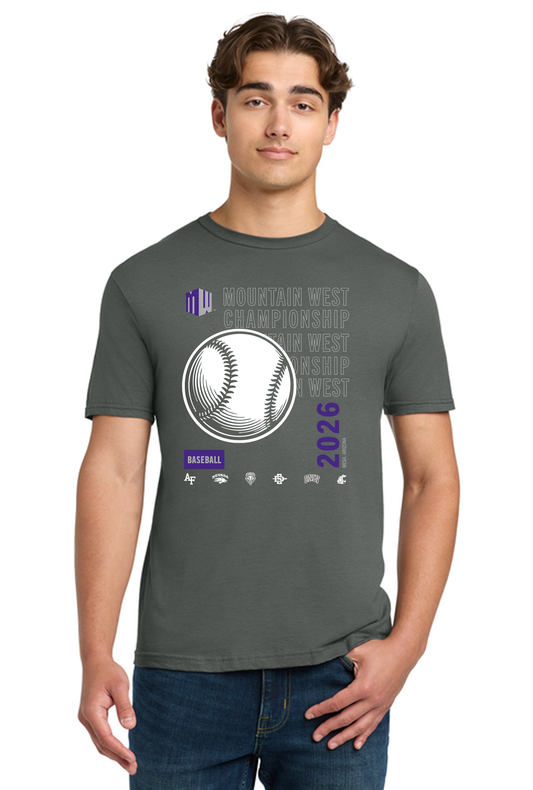 Baseball Championship Event T-Shirt