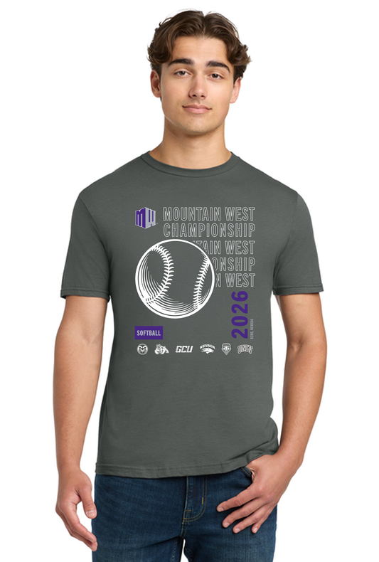 Softball Championship Event T-Shirt