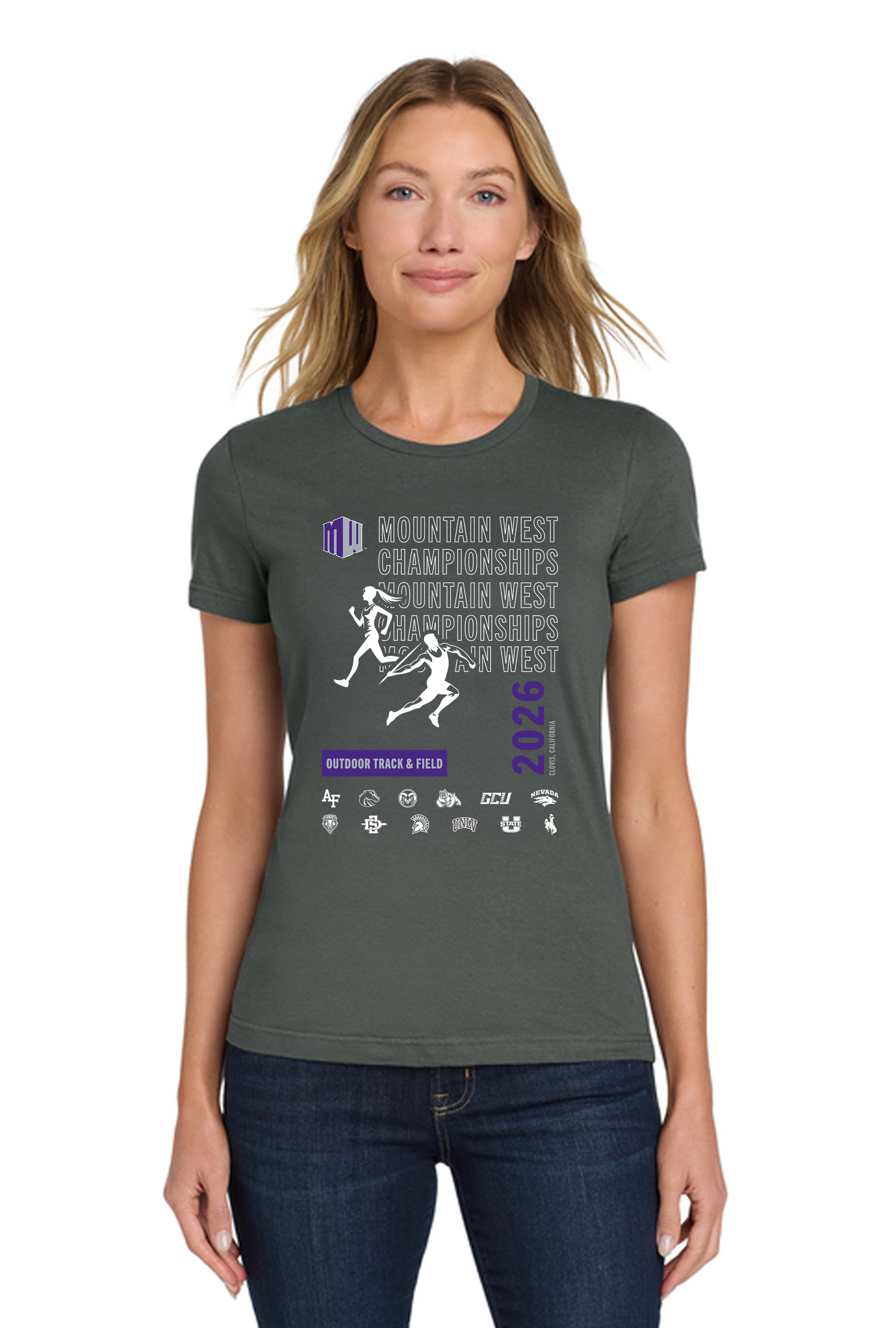 Outdoor Track & FIeld Championships Event T-Shirt