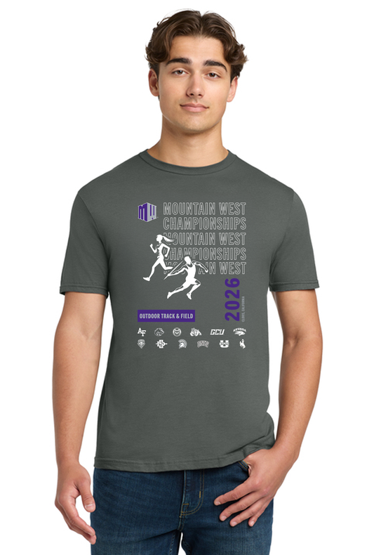 Outdoor Track & FIeld Championships Event T-Shirt