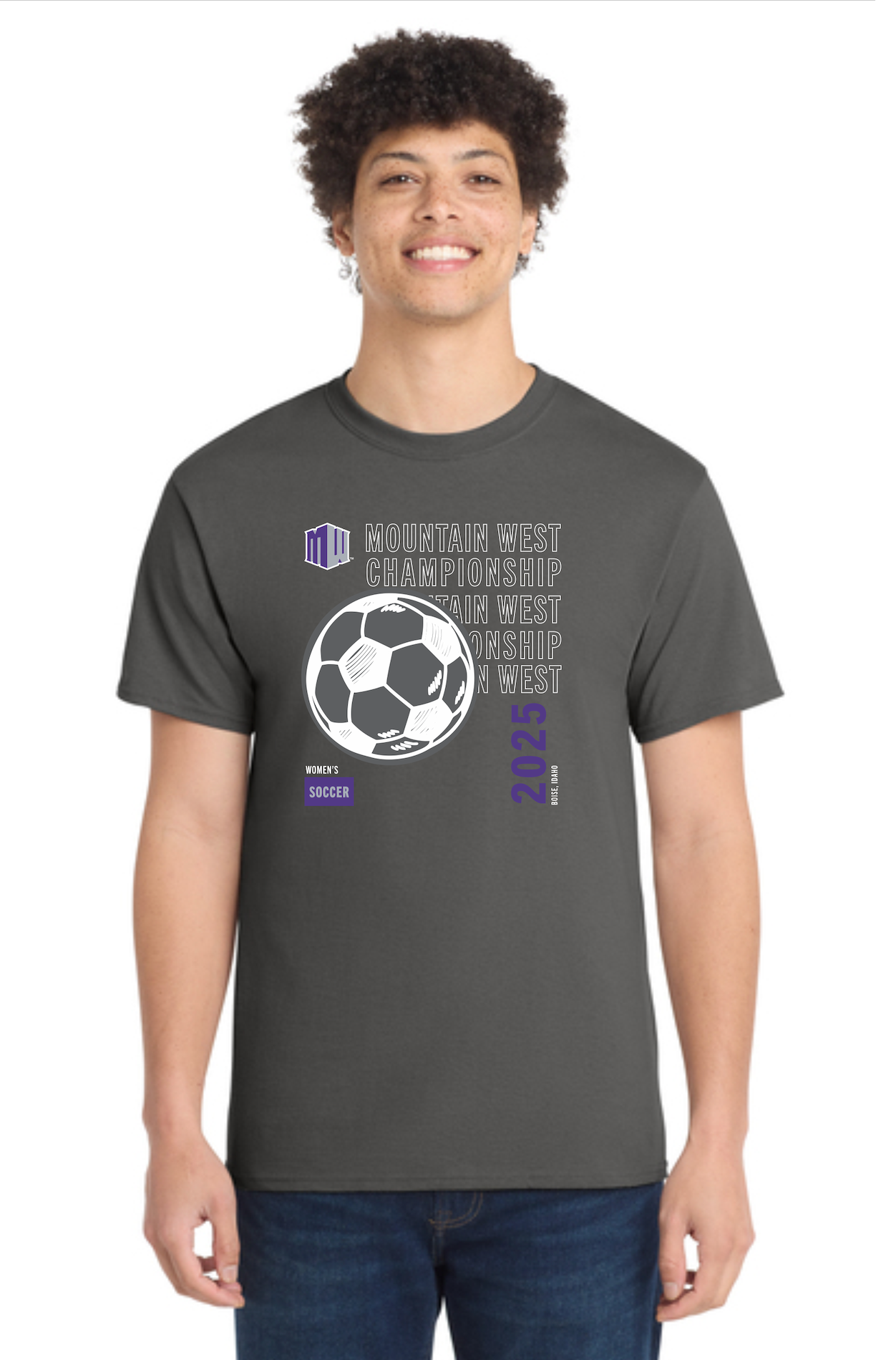 Soccer Championship Event T-Shirt