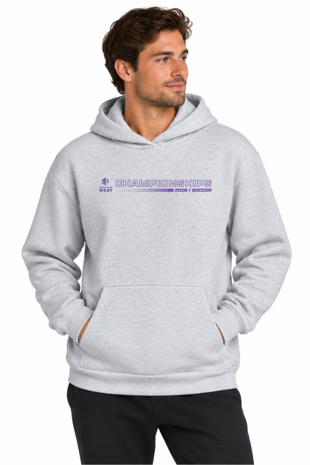 Soccer Championship Hooded Sweatshirt