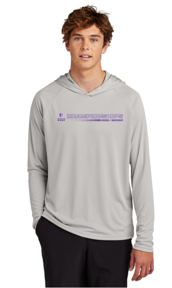 Soccer Championship Lightweight Tech Hooded Pullover