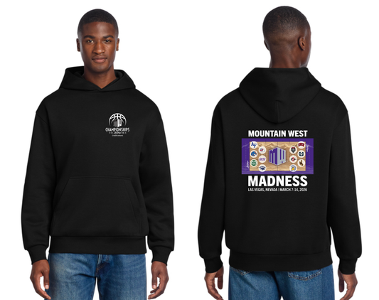 Men's & Women's Basketball Court Championship Hooded Sweatshirt