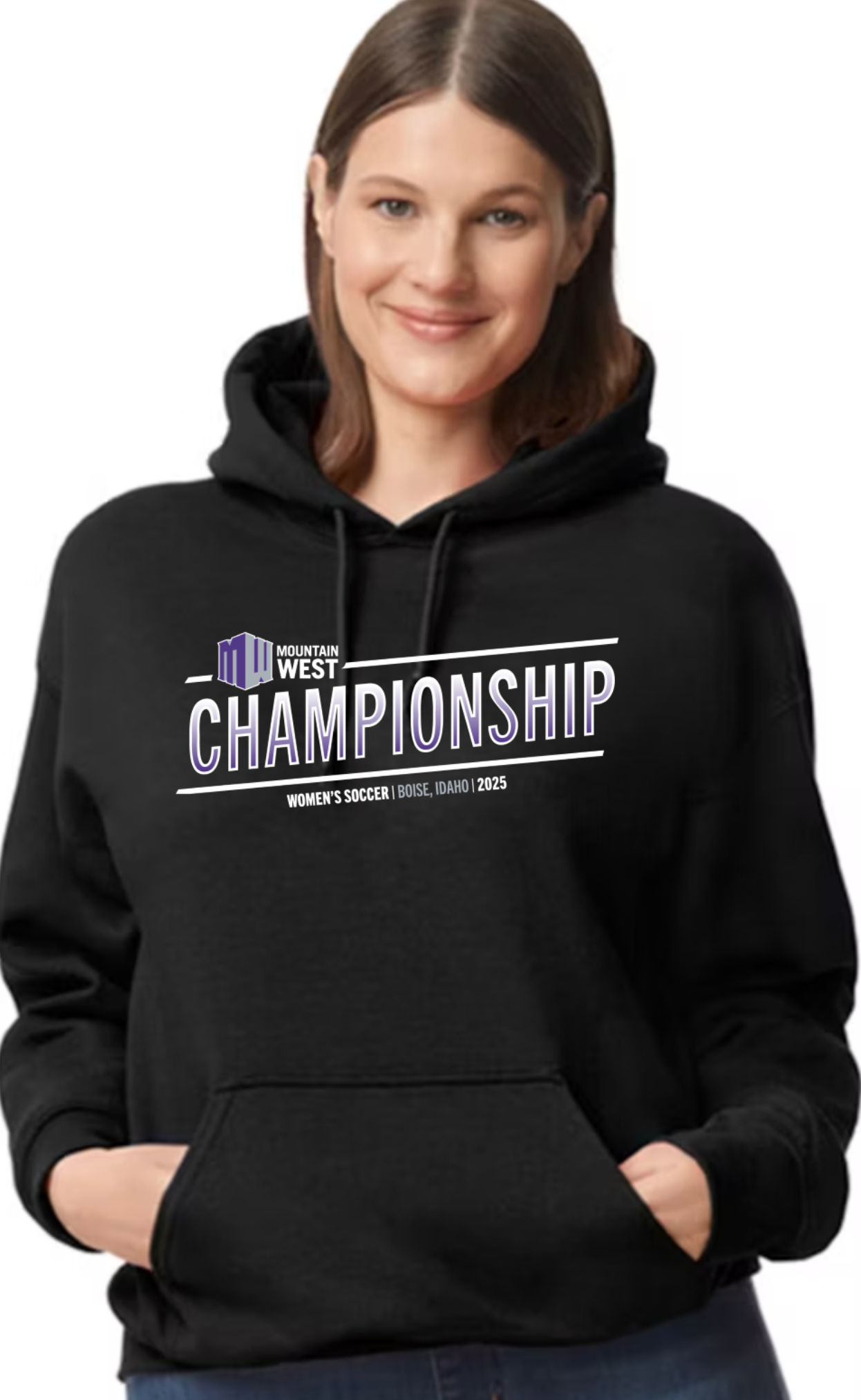 Women's Soccer Championship Hooded Sweatshirt