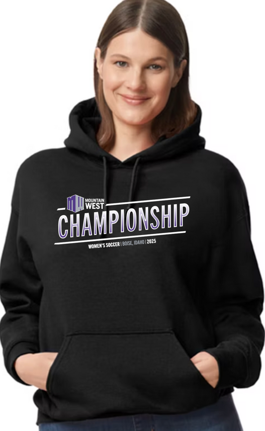 Women's Soccer Championship Hooded Sweatshirt