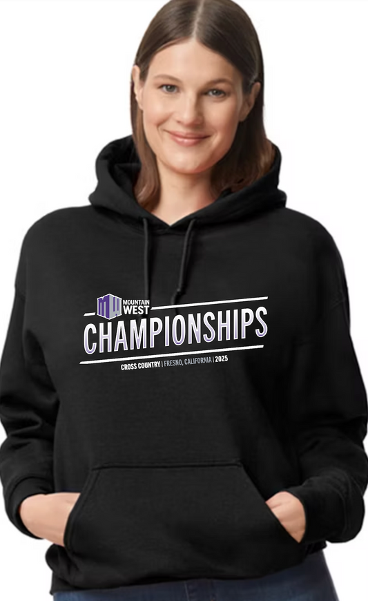 Cross Country Championship Hooded Sweatshirt