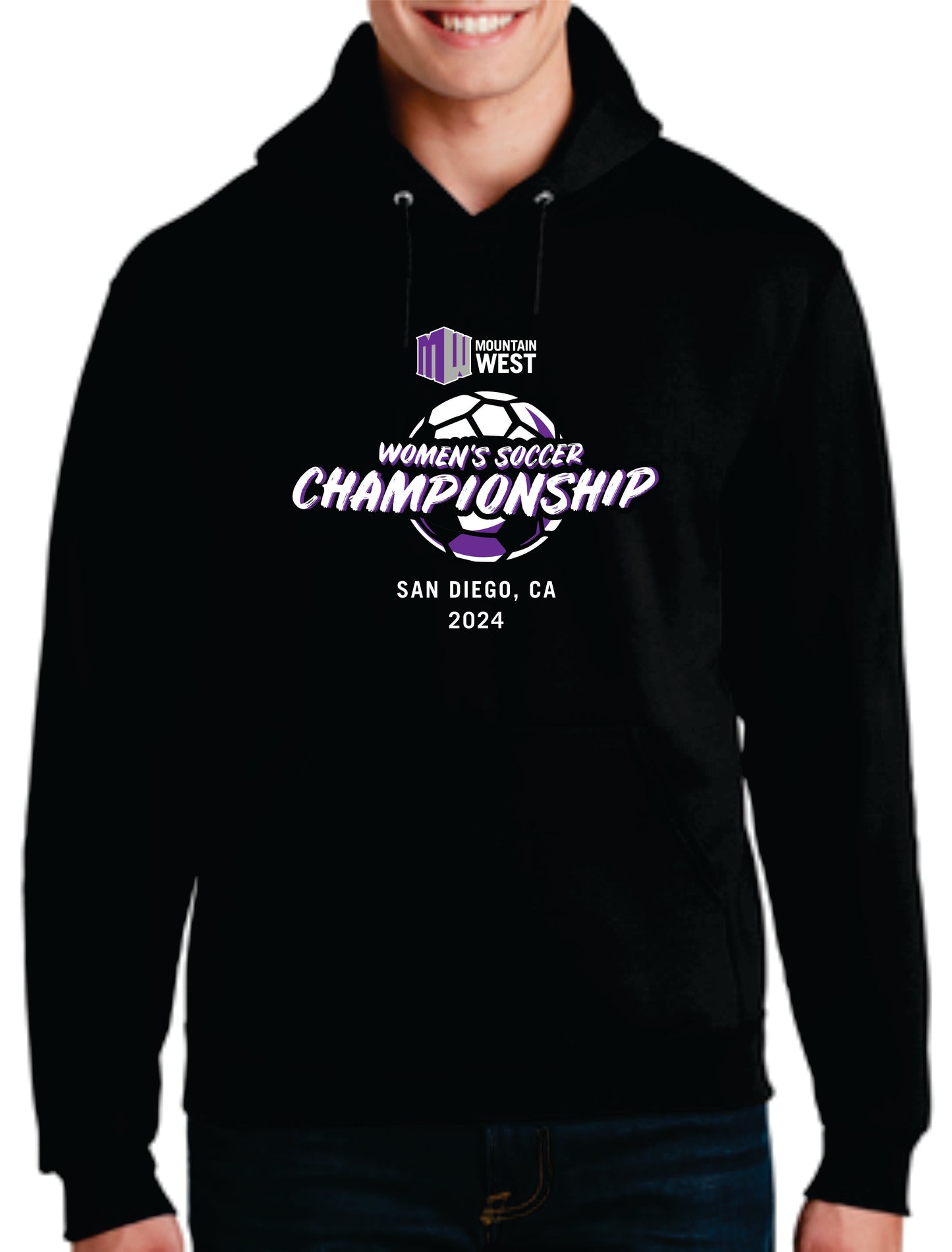 Women's Soccer Hooded Sweatshirt