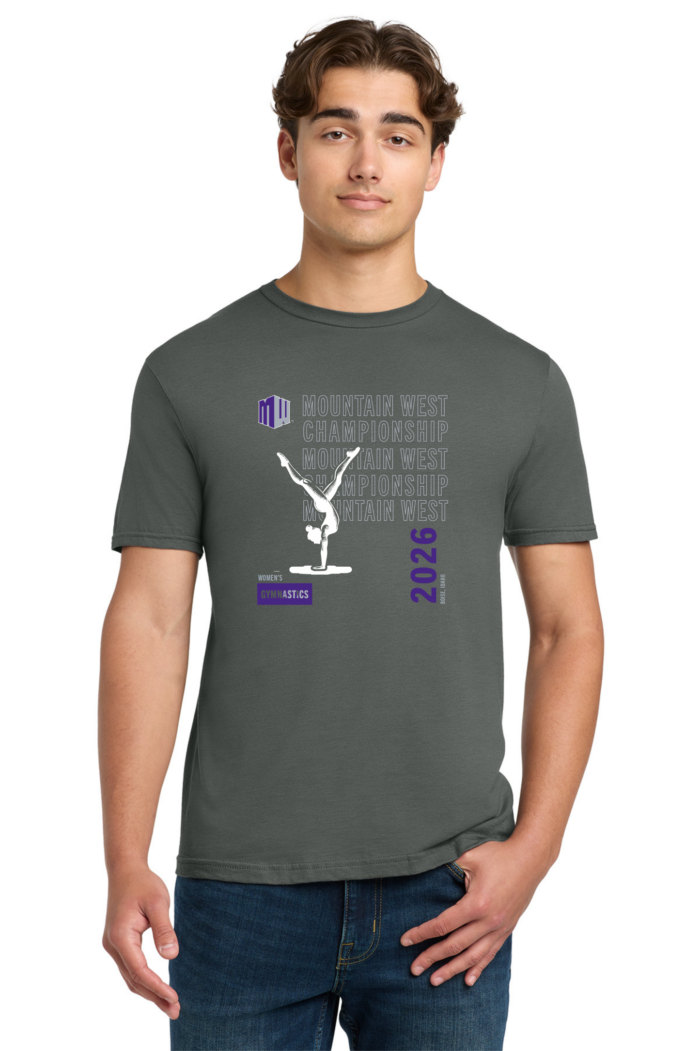Women's Gymnastics Championship Event T-Shirt