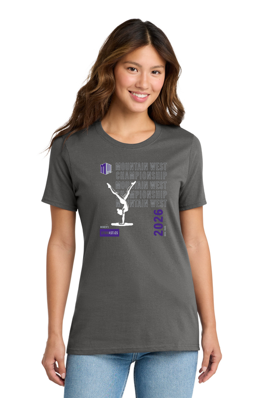 Women's Gymnastics Championship Event T-Shirt
