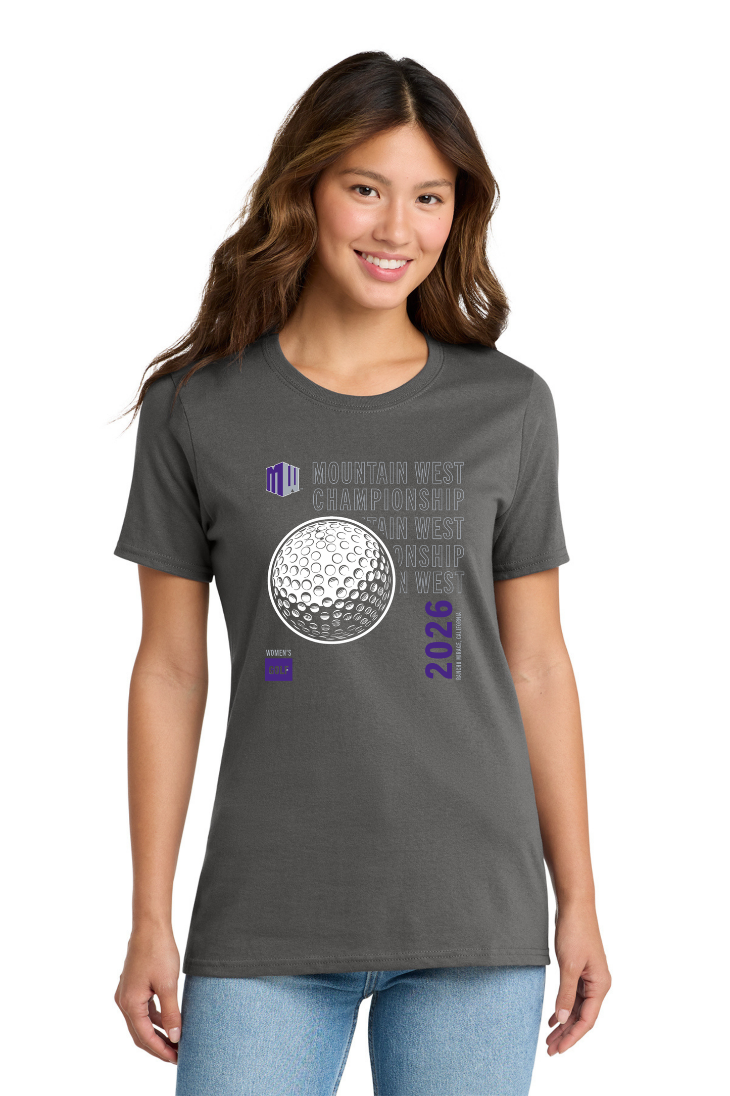 Women's Golf Championship Event T-Shirt