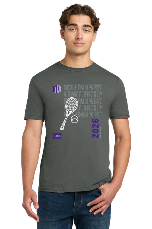 Men's & Women's Tennis Championship Event T-Shirt