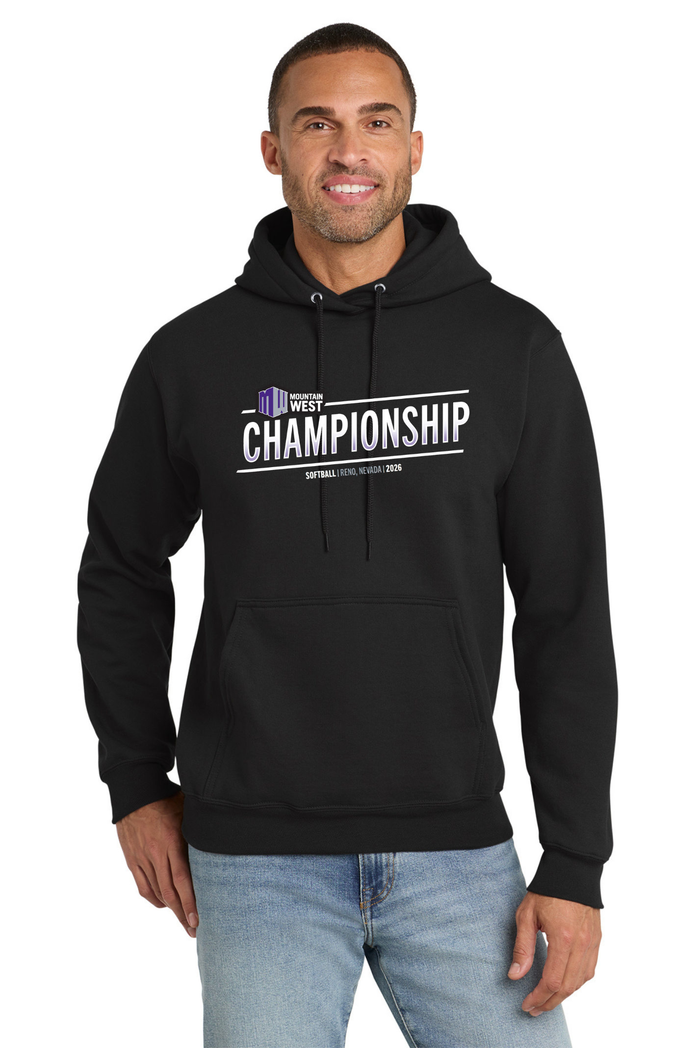 Softball Championship Hooded Sweatshirt