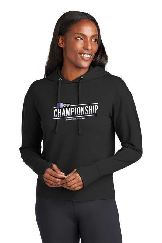 Baseball Championship Lightweight Hooded Pullover