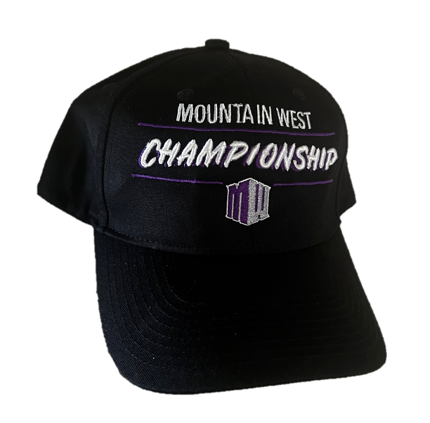 Mountain West Championship Adj Hat