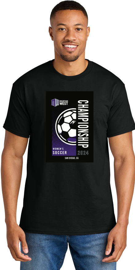 Women's Soccer Graphic Championship T-Shirt