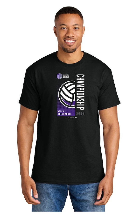 Volleyball Graphical T-Shirt