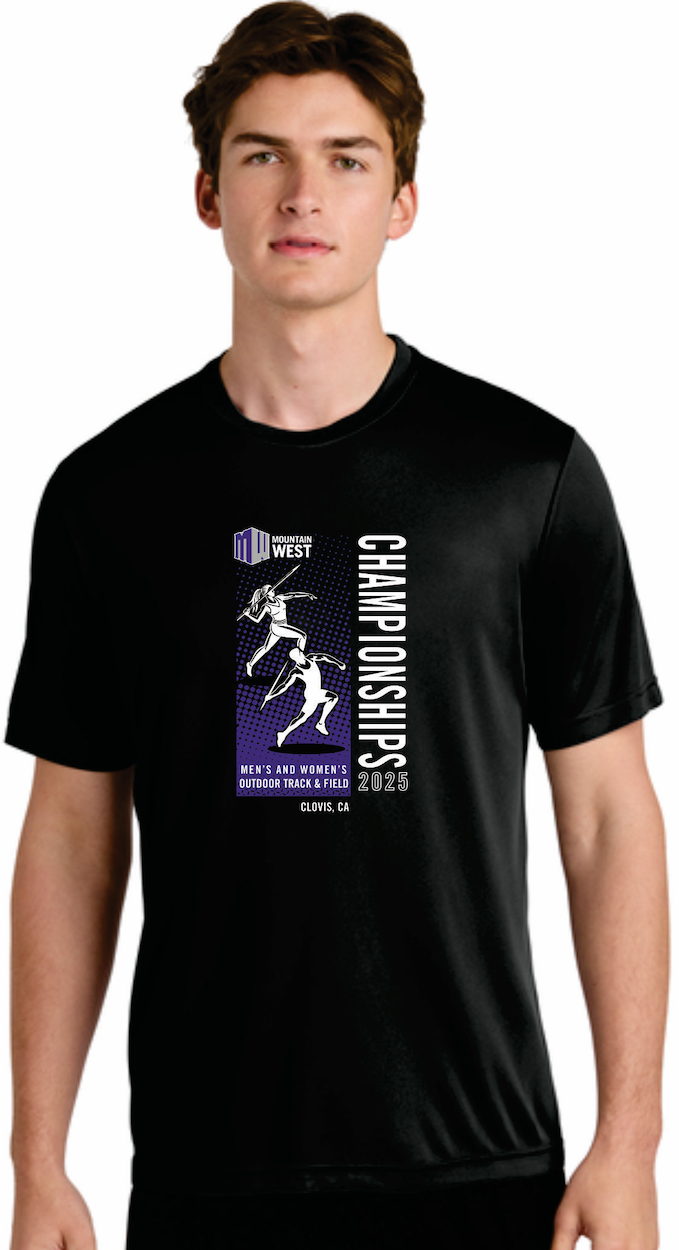 Outdoor Track & Field Short Sleeve T-Shirt