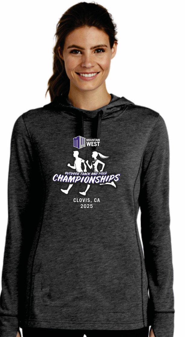 Outdoor Track and Field Lightweight T-Shirt Hoodie
