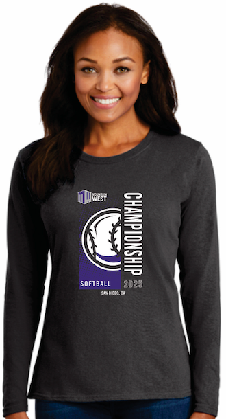Softball Long-Sleeve Performance T-Shirt