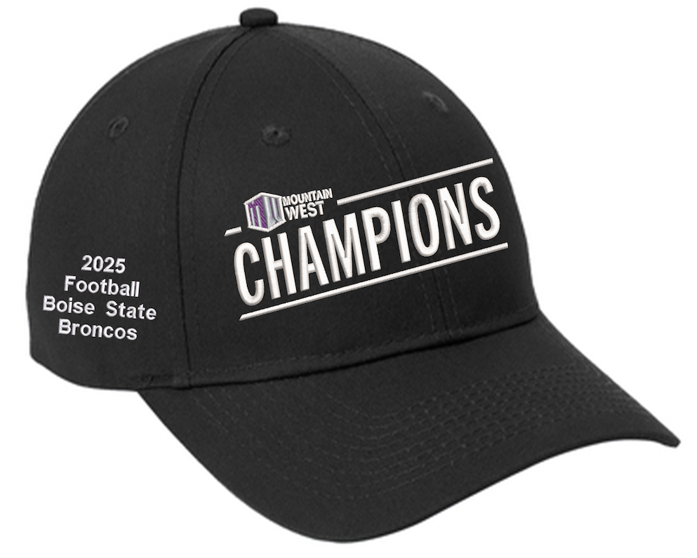 Boise State Broncos - 2025 Mountain West Football Champions Hat