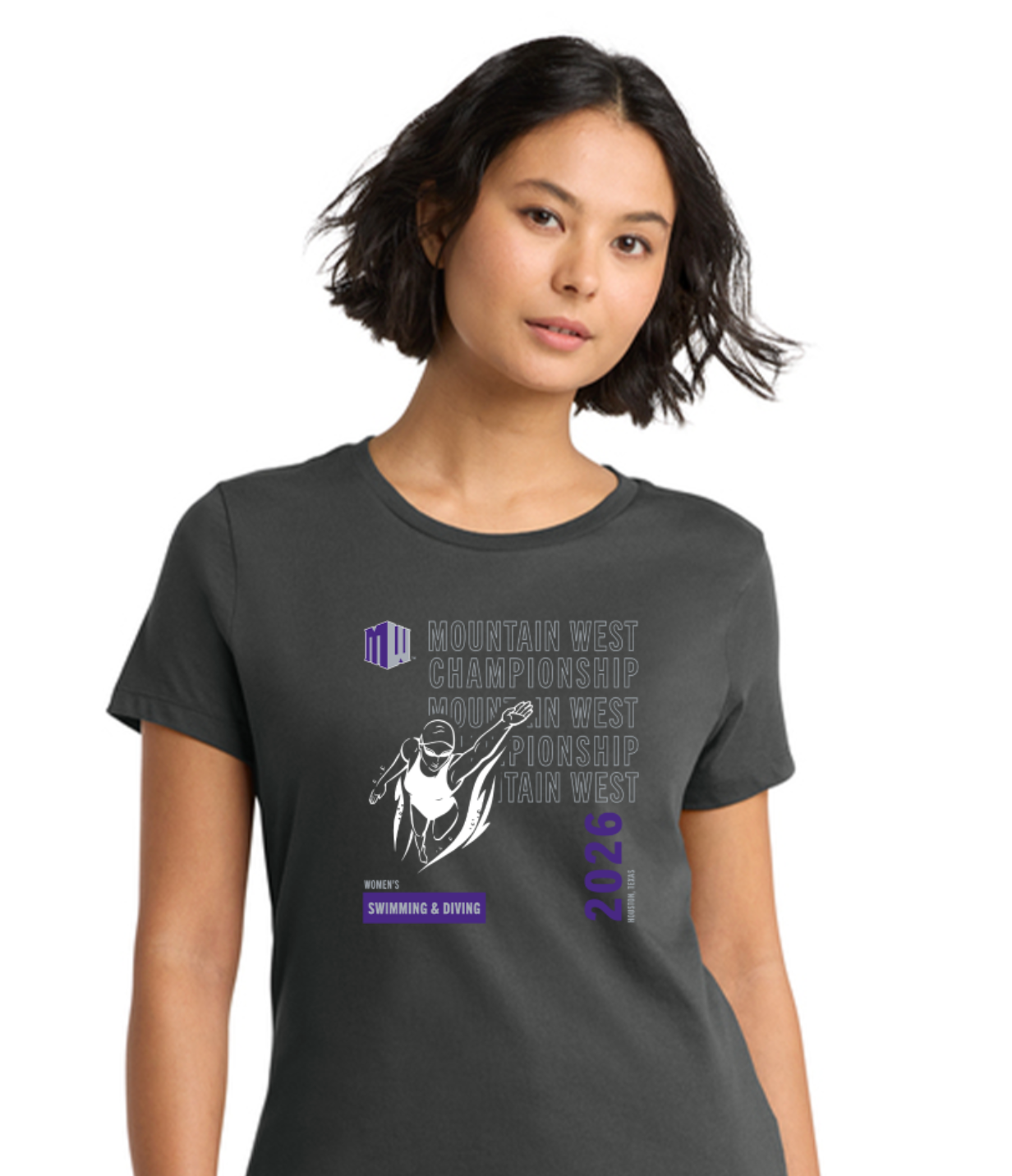 Women's Swimming & Diving Championship Event T-Shirt