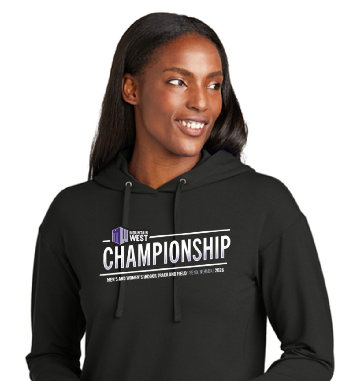 Men's and Women's Indoor Track & Field Championship Hooded Sweatshirt