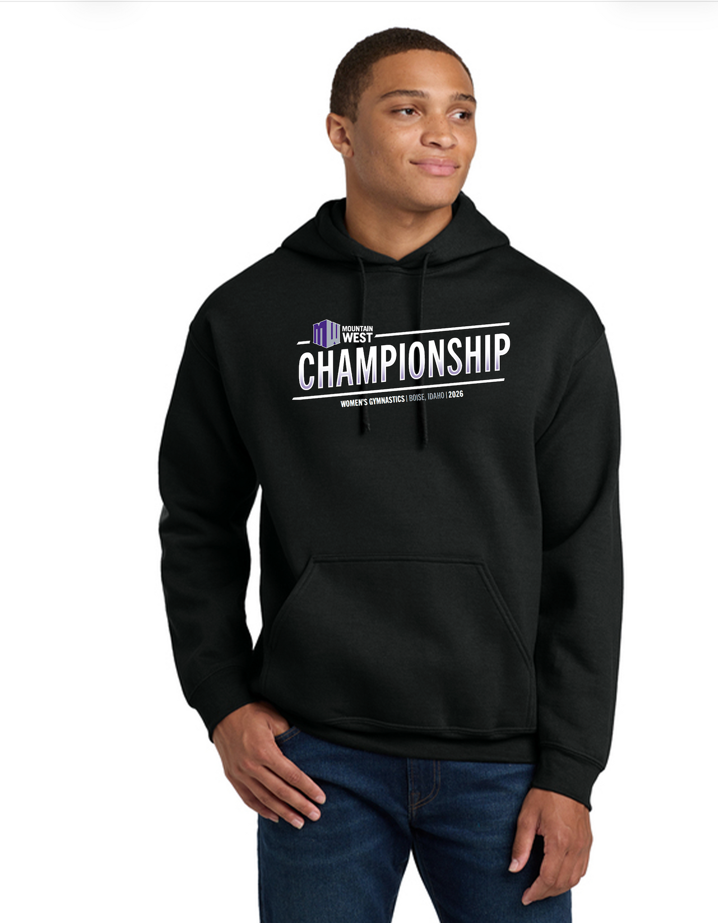 Women's Gymnastics Championship Hooded Sweatshirt