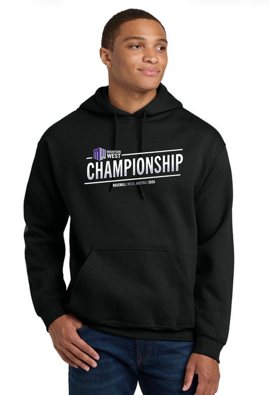 Baseball Championship Hooded Sweatshirt