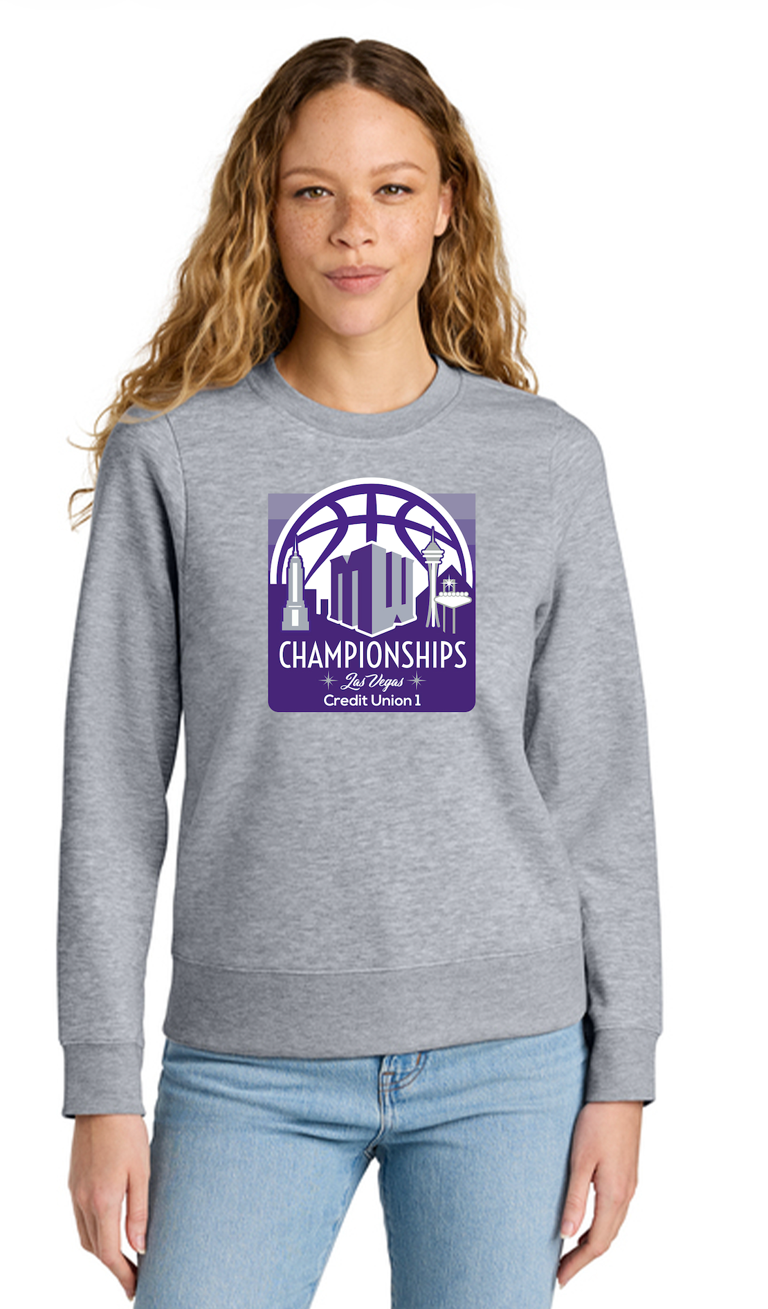 Men's and Women's Basketball Championship Crewneck Sweatshirt