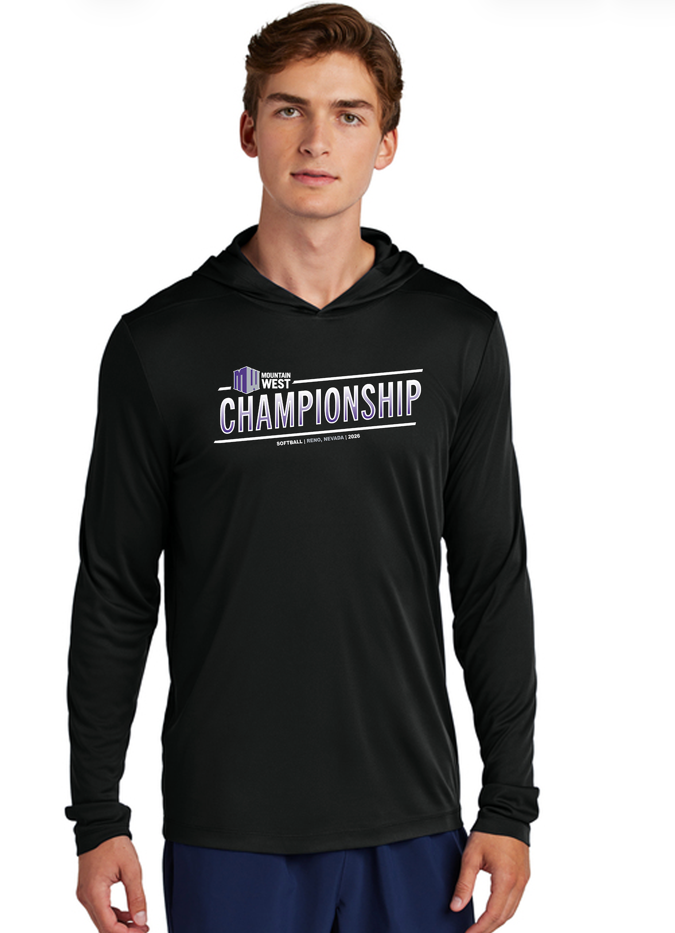 Softball Championship Hooded Pullover