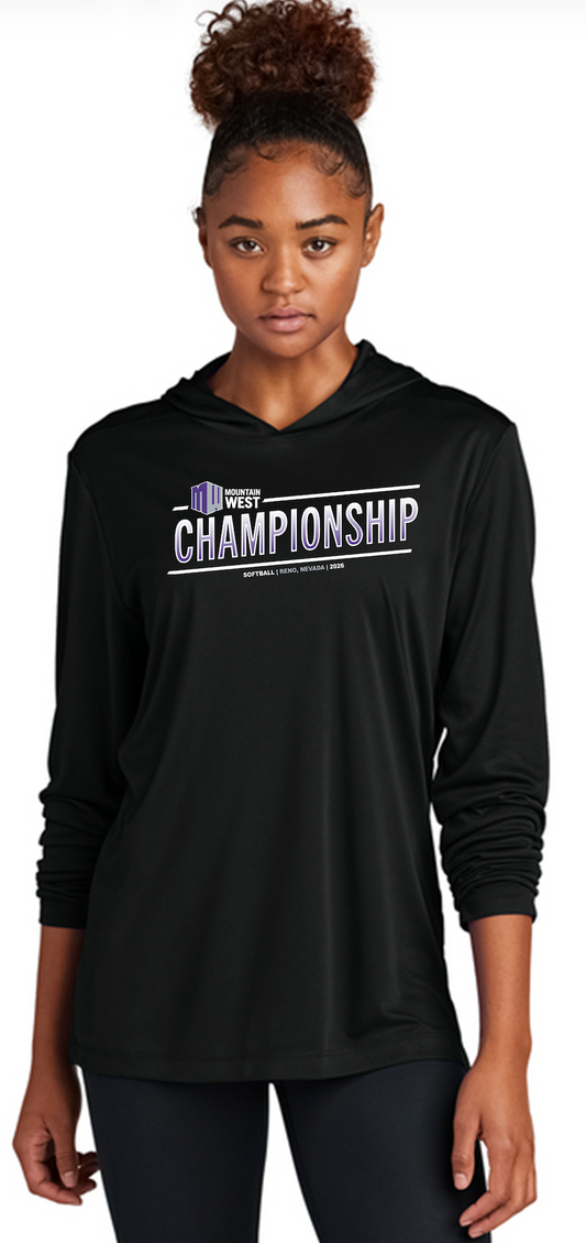 Softball Championship Hooded Pullover