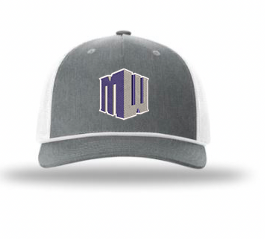 MW Built Bold Trucker Hat