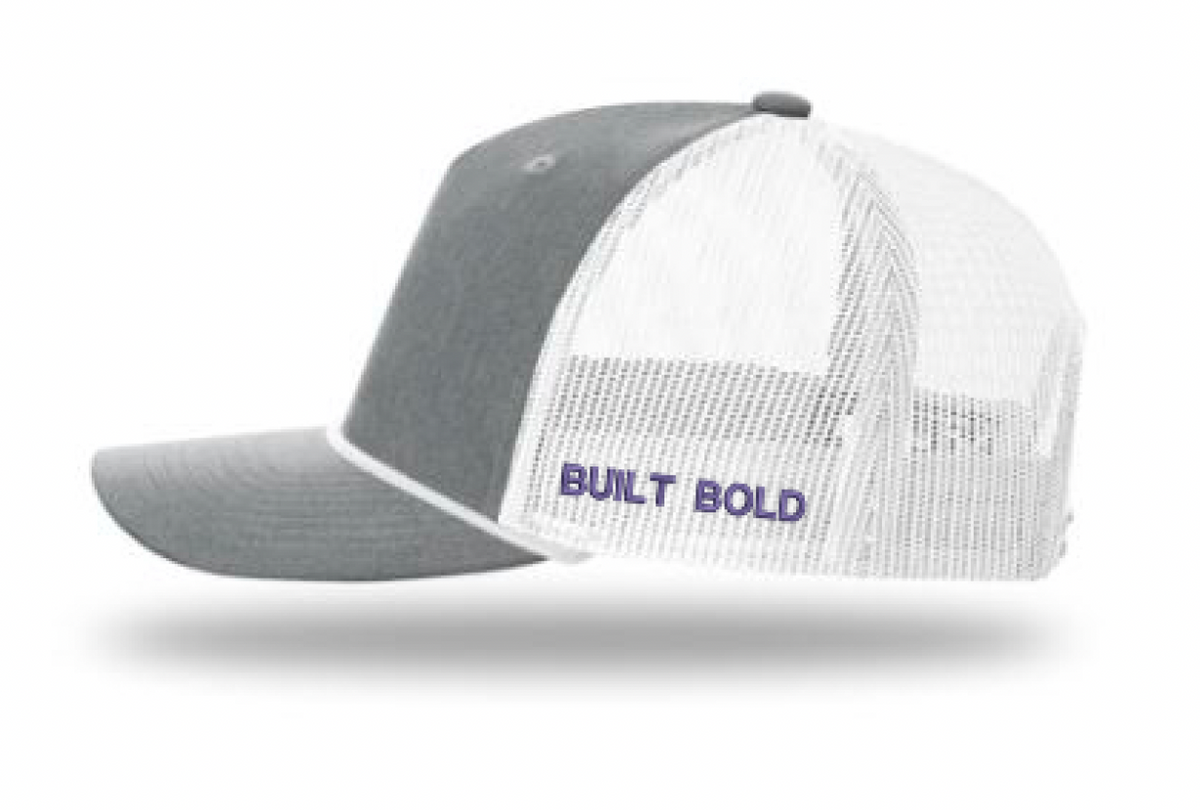 MW Built Bold Trucker Hat