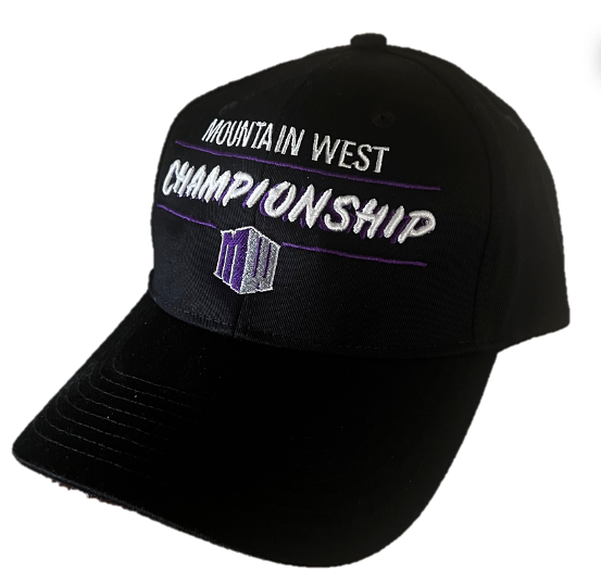 Mountain West Championship Adj Hat